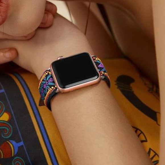 NEW 5 Pack Boho Apple Watch Bands main image 6